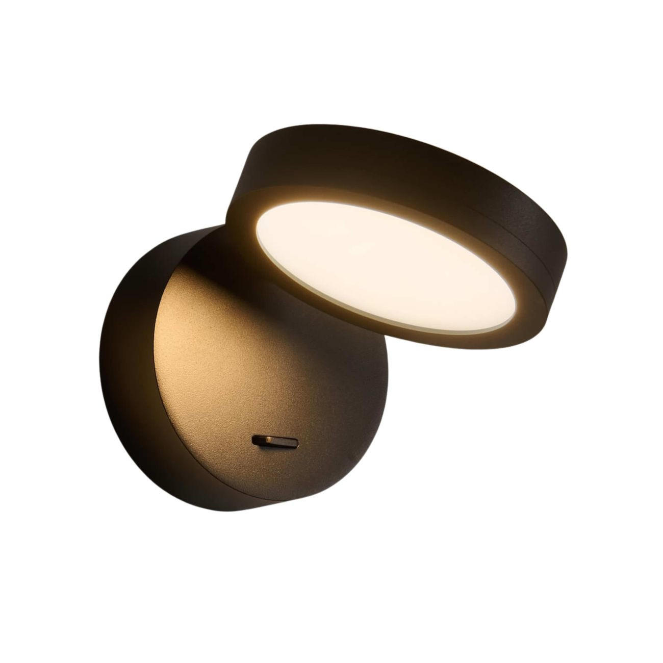 WANDLEUCHTE Kechia, Schwarz, 15cm - Schwarz, Metall (10/9/15cm) - KOSILUM