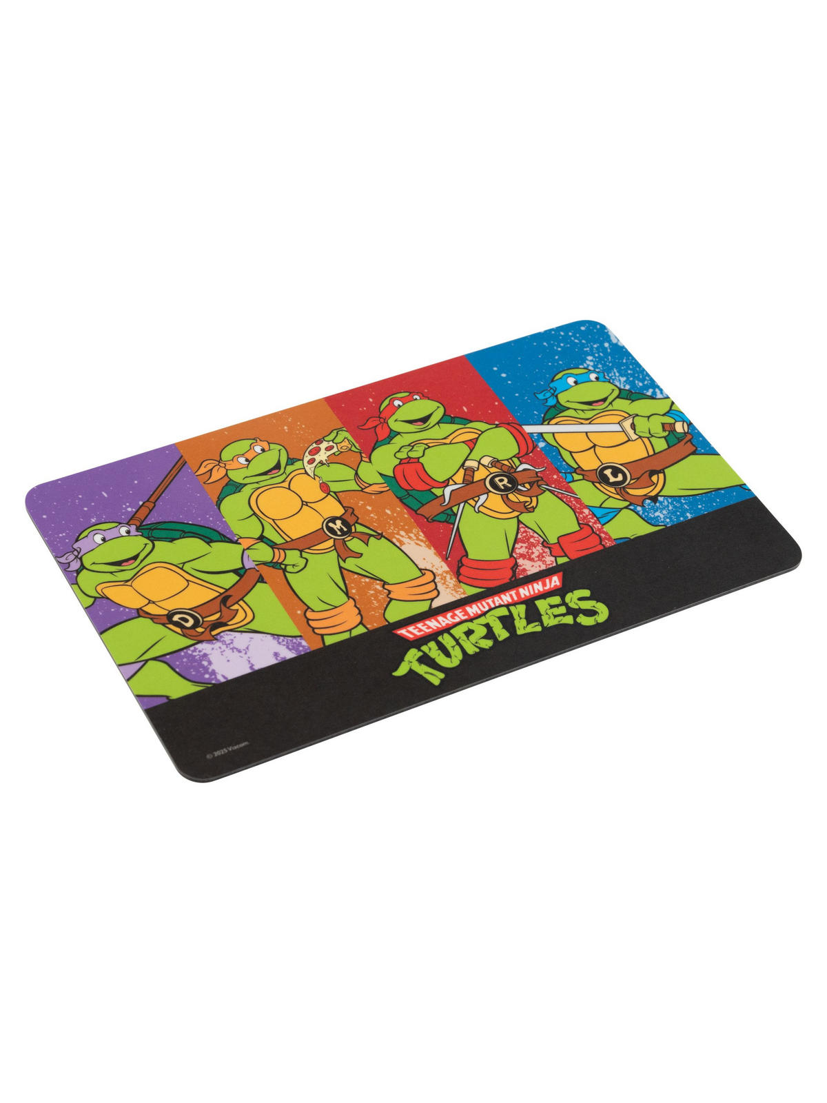 BRETTCHEN Teenage Mutant Ninja Turtles Group Mehrfarbig 14,5 x 23,5 cm - Multicolor, Kunststoff (14.5/23.5cm) - United Labels