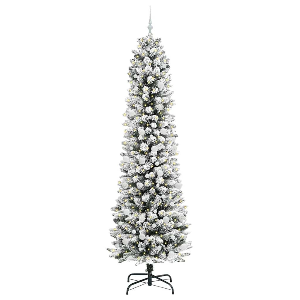 vidaXL Weihnachtsbaum Grün 240 cm