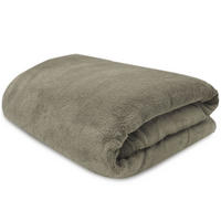 KUSCHELDECKE, 150x200 cm, 100% Polyester - Grau, Textil (150/200cm) - Zollner