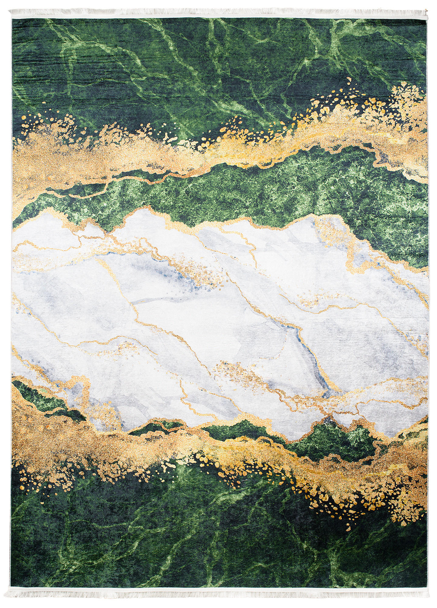 TEPPICH TOSCANA Grün 160/230 cm - Grün, Textil (160/230cm) - Tapiso