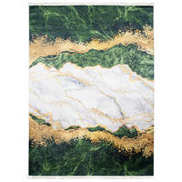 TEPPICH TOSCANA Grün 160/230 cm - Grün, Textil (160/230cm) - Tapiso