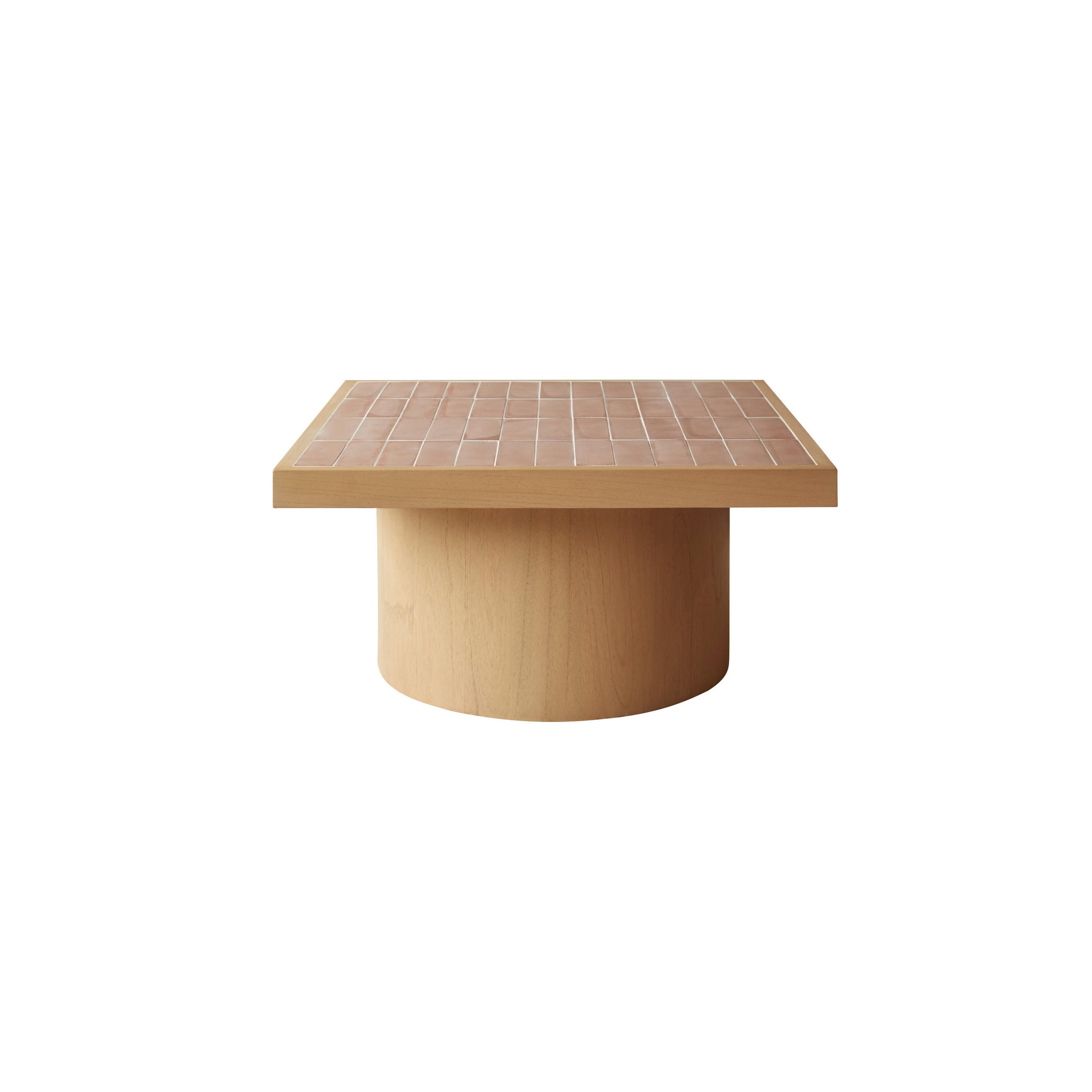 Tikamoon Couchtisch Natur 85x42x83 cm