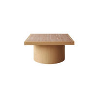 COUCHTISCH Karel Natur aus Mindiholz - Naturfarben, Holz (83/85/42cm) - Tikamoon