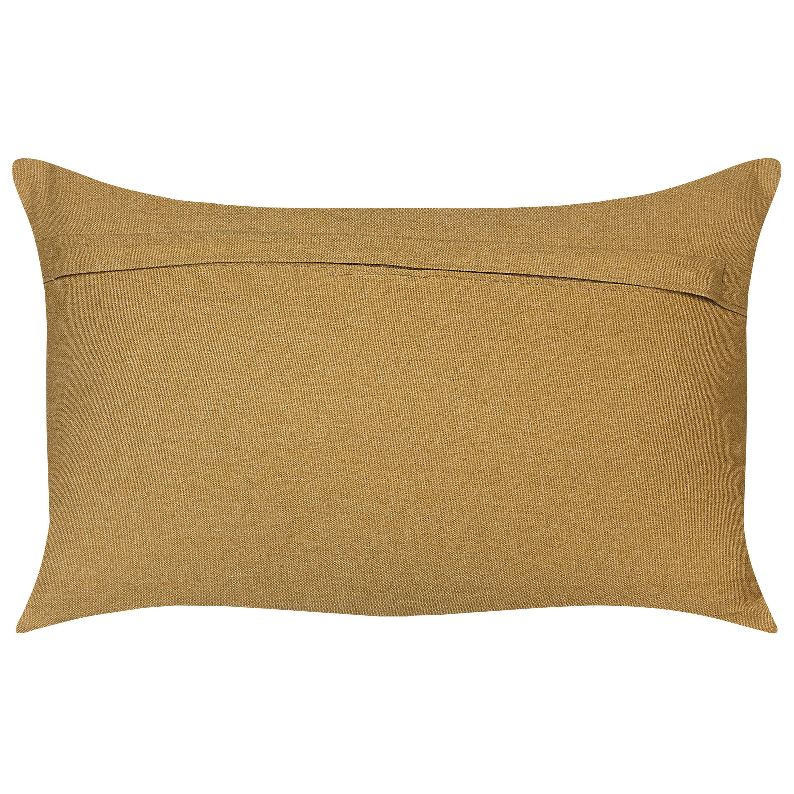 DEKOKISSEN Bunt 50/30 cm Deepor - Multicolor, Naturmaterialien (50/30cm) - Beliani