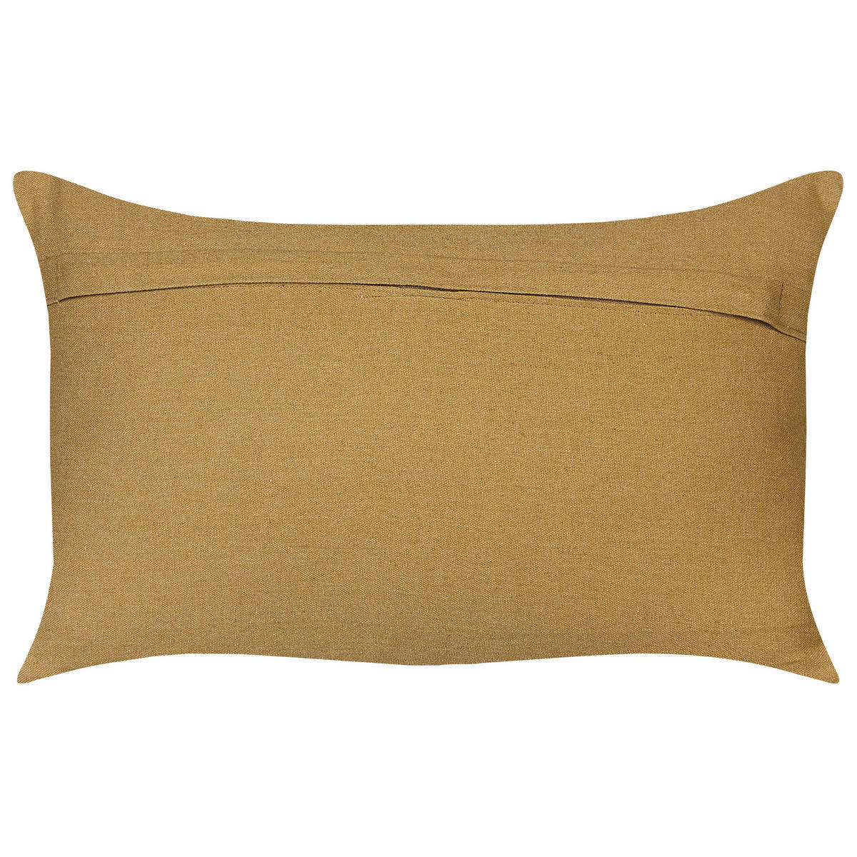 DEKOKISSEN Bunt 50/30 cm Deepor - Multicolor, Naturmaterialien (50/30cm) - Beliani