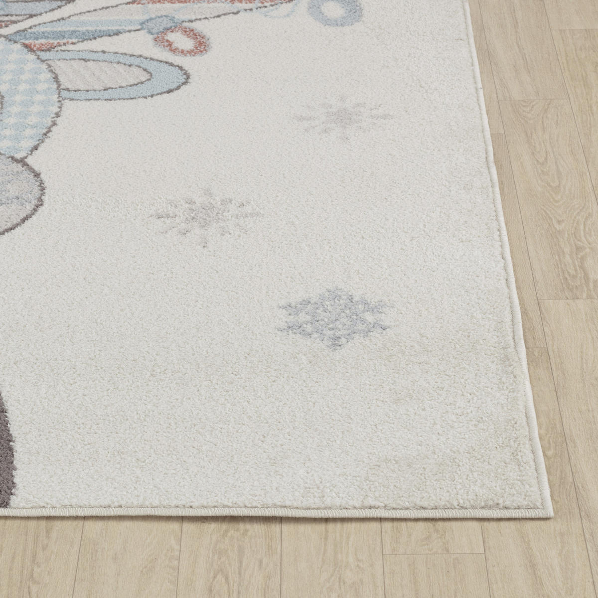 KINDERTEPPICH 80/150 cm Mehrfarbig - Multicolor, Naturmaterialien/Textil (80/150cm) - LIVABLISS
