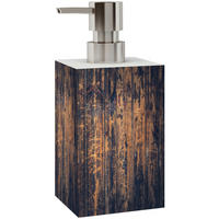 SEIFENSPENDER Vintage - Braun, Kunststoff (7/12/7cm) - Sanilo