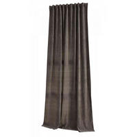 VORHANG LUREX HAVANNA HxB 245x135 cm Oliv Gold - Olivgrün, Textil (135/245cm) - Gardinenbox