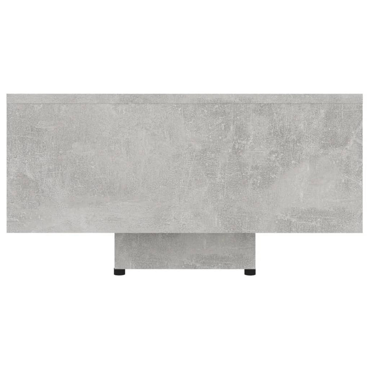 COUCHTISCH Betongrau 85x55x31 cm Holzwerkstoff - Grau, Holzwerkstoff (55/85/31cm) - furnicato