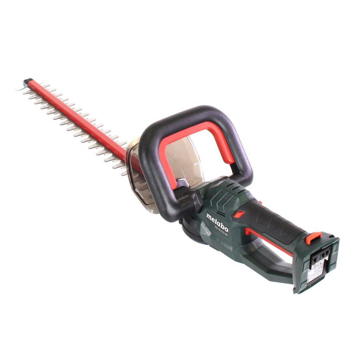 METABO HS 18 LTX 65 Akku Heckenschere 18 V 63 cm Solo ( 601719850 ) - ohne Akku, ohne Ladegerät - Multicolor, Kunststoff (198/22/114cm) - Metabo