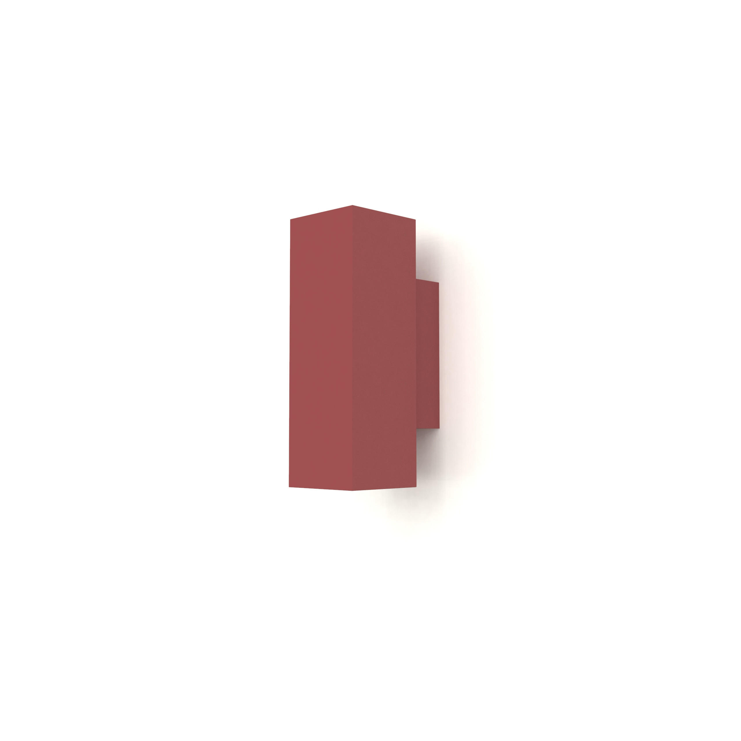 Lumicom Wandleuchte Rot 6x18x6 cm