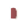 WANDLEUCHTE - Rot, Metall (6/18/6cm) - Lumicom