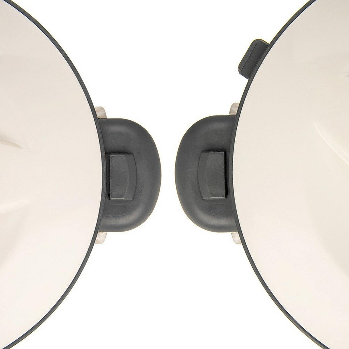 LUNCHTHERMOSKANNE Termo Edelstahl 900 ml - Creme, Kunststoff (22/10.5/18cm) - Orion 