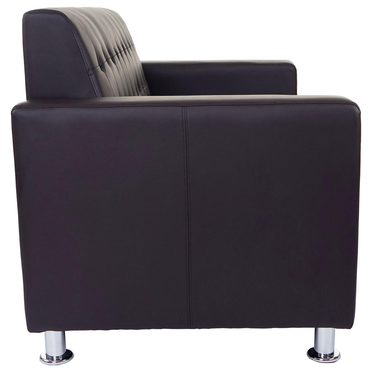 3-SITZER SOFA Braun - Braun, Textil (180/82/75cm) - MCW