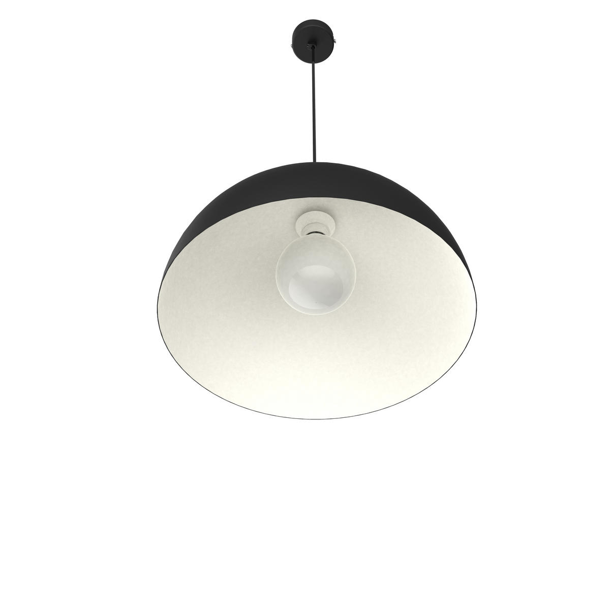 HÄNGELEUCHTE - Grau, Metall (40/40/20cm) - Lumicom