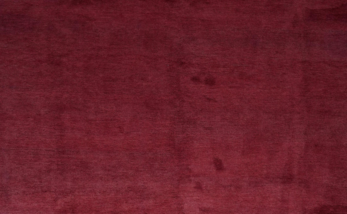 TEPPICH Gabbeh Rot 390/301 cm Schurwolle - Rot, Textil (301/390cm) - Looma