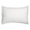 KISSENBEZUG Zeff weiß 50 x 75 cm - Weiß, Textil (75/50cm) - Vivaraise