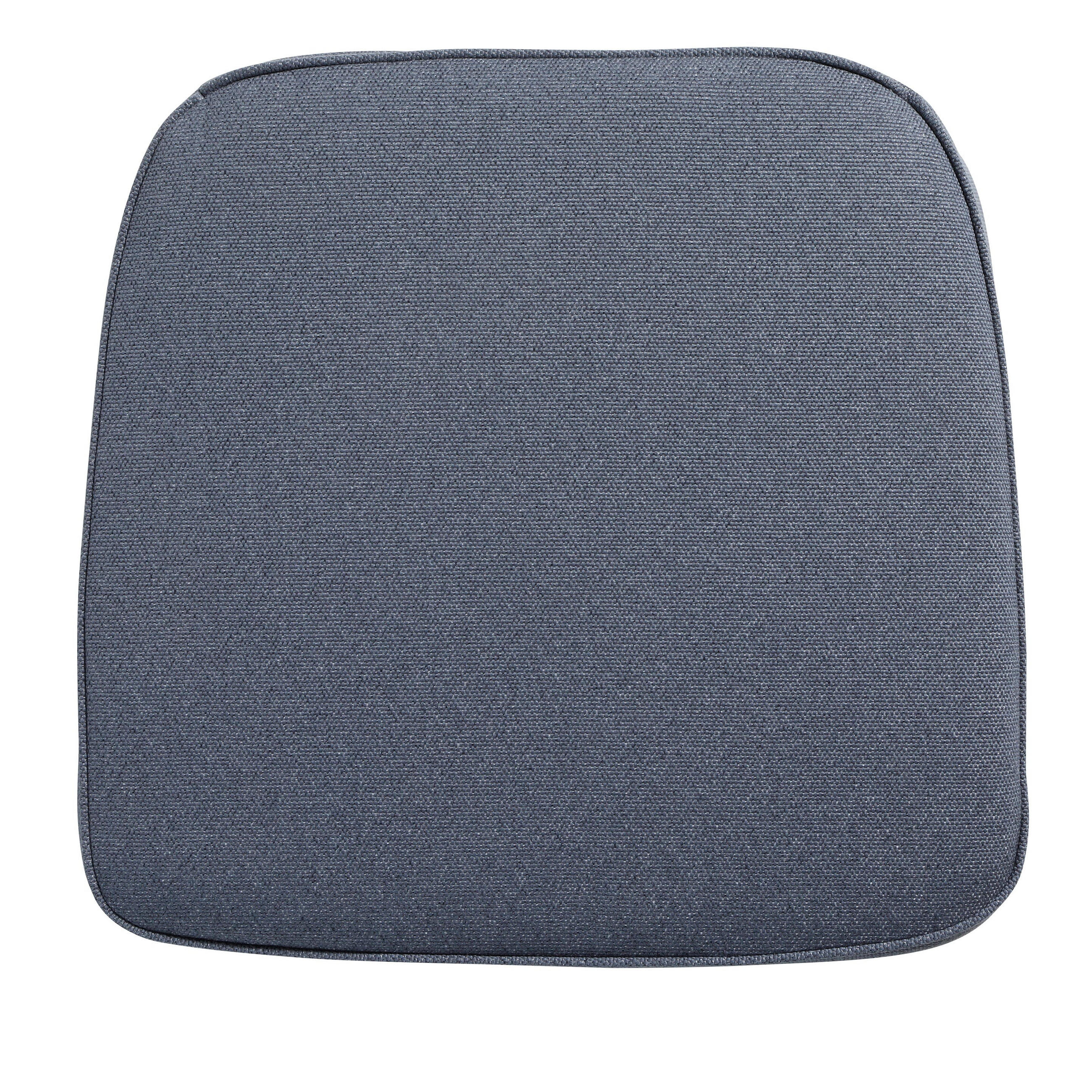 SITZKISSEN Manchester 48/48 cm 4er-Set - Blaugrau, Textil (48/7.5/46cm) - Madison
