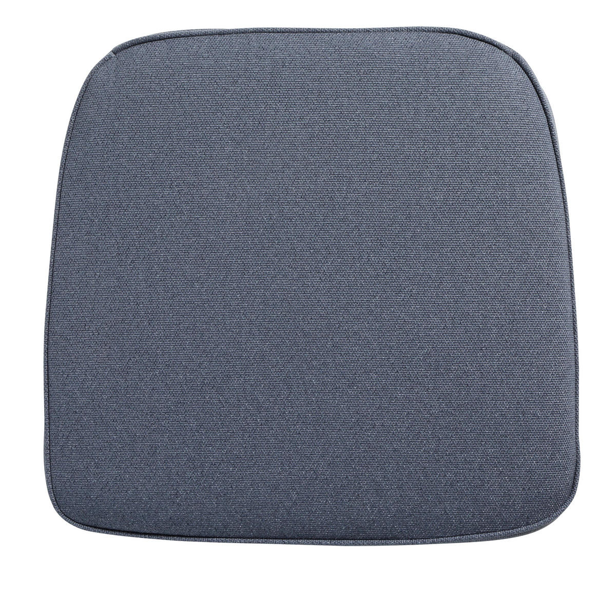 SITZKISSEN Manchester 48/48 cm 4er-Set - Blaugrau, Textil (48/7.5/46cm) - Madison