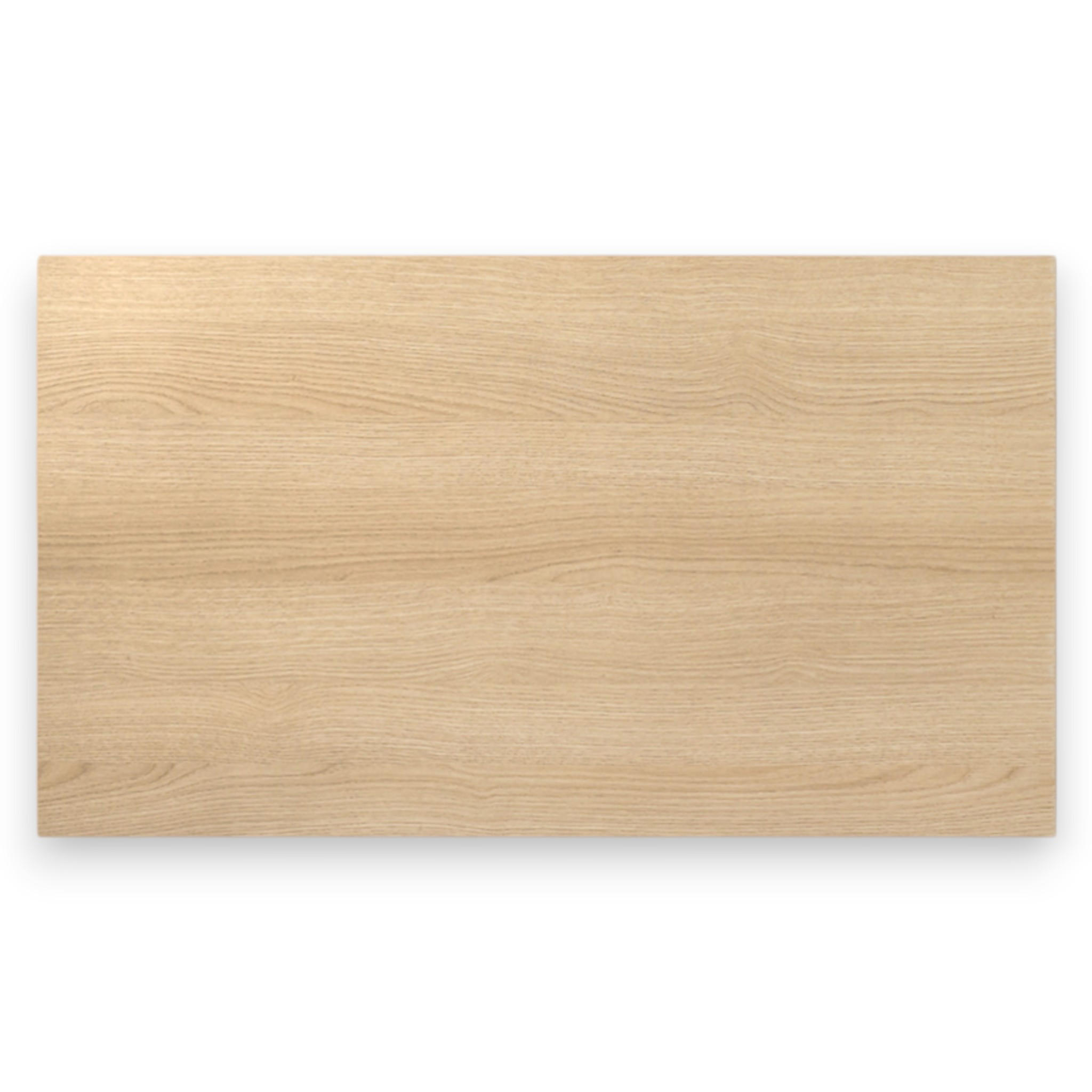 SCHREIBTISCHPLATTE 80/140/2,5 cm in Eichefarben - Eichefarben, Holzwerkstoff (80/140/2.5cm) - bümö