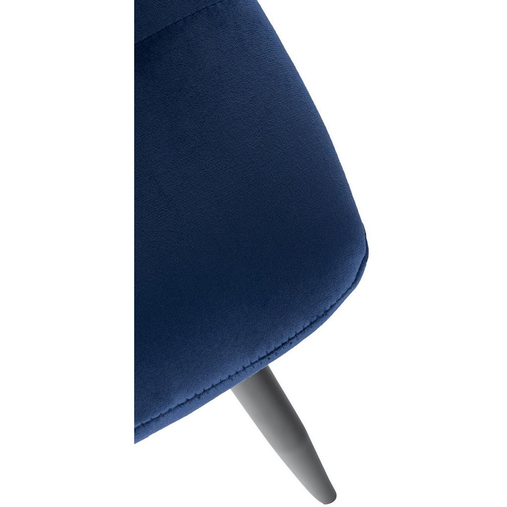 Thumbnail - CLP Stuhl, Blau, Textil, 45x84x55 cm, Esszimmer, Stühle, Esszimmerstühle, Vierfußstühle