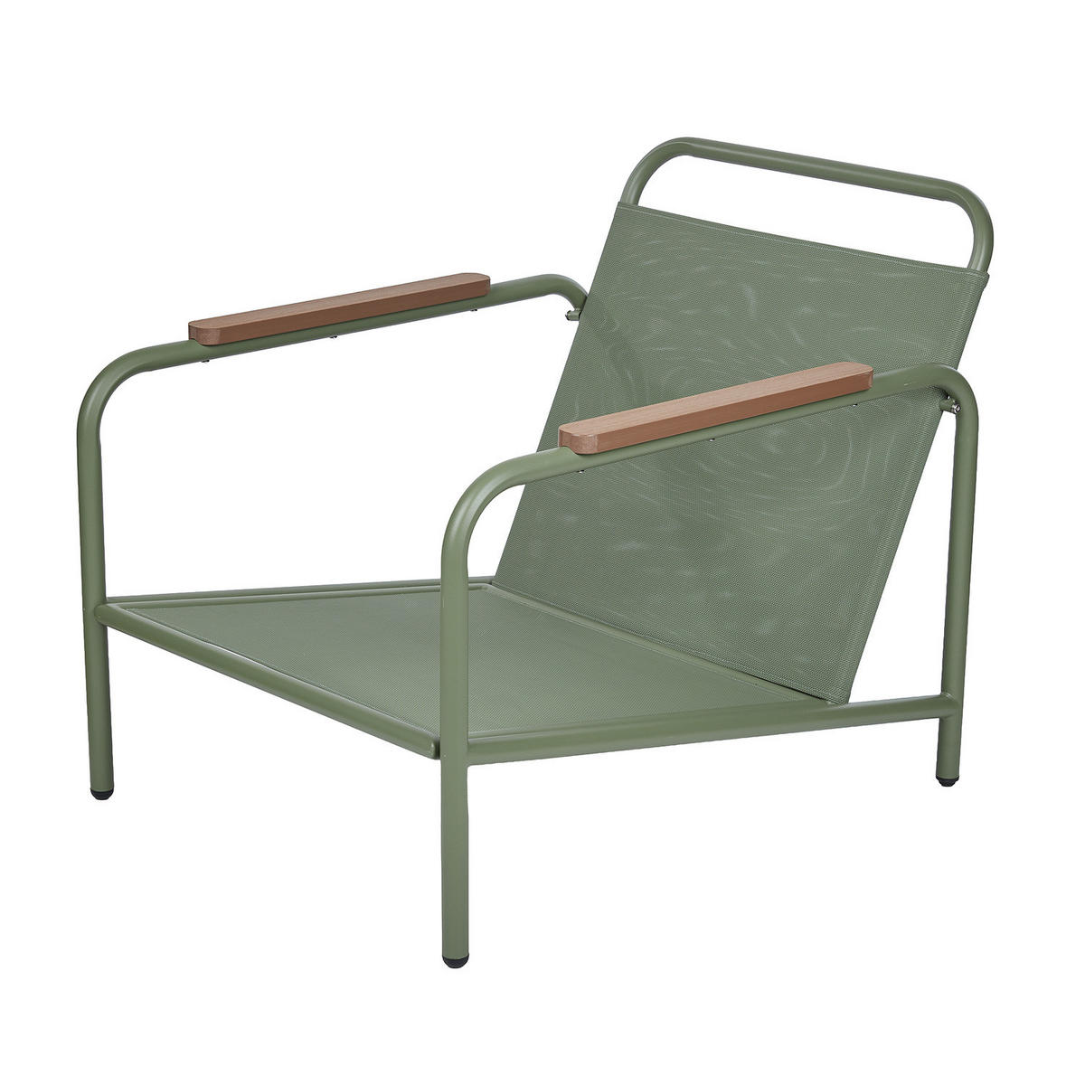 GARTENSESSEL Soulgate - Grün, Metall (69/71/87cm) - Butlers