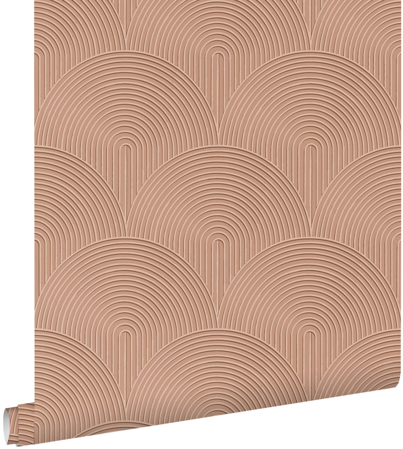 TAPETE 3D Muster 50 x 900 cm - Pink, Papier (50/900cm) - ESTAhome