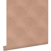 TAPETE 3D Muster 50 x 900 cm - Pink, Papier (50/900cm) - ESTAhome