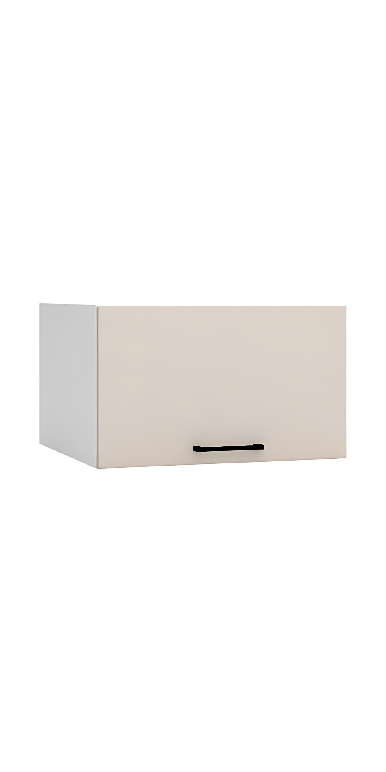 HÄNGESCHRANK W60OKGR GŁ.560 - Morvex - Zeitlose Küchen Eleganz - Beige, Holz/Metall (60/36/56cm) - ROYAL24_MARKT