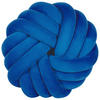 DEKOKISSEN Marineblau 30/30 cm Akola - Dunkelblau, Textil (30/30cm) - Beliani