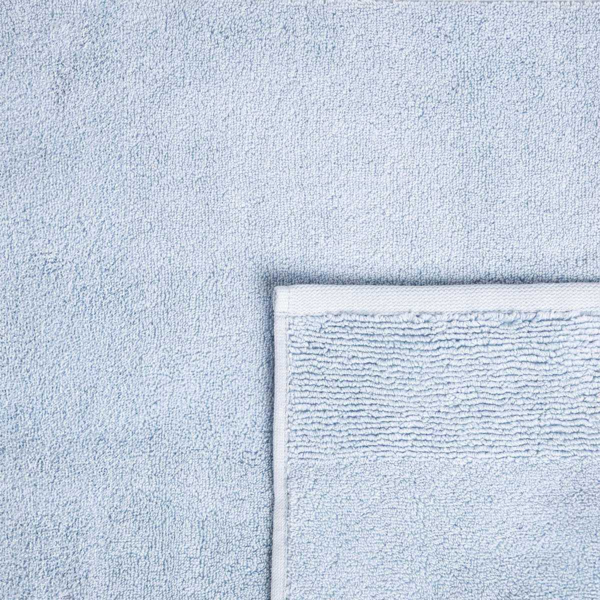 BADETUCH Desma blau 50/90 cm - Blau, Textil (50/90cm) - Homla
