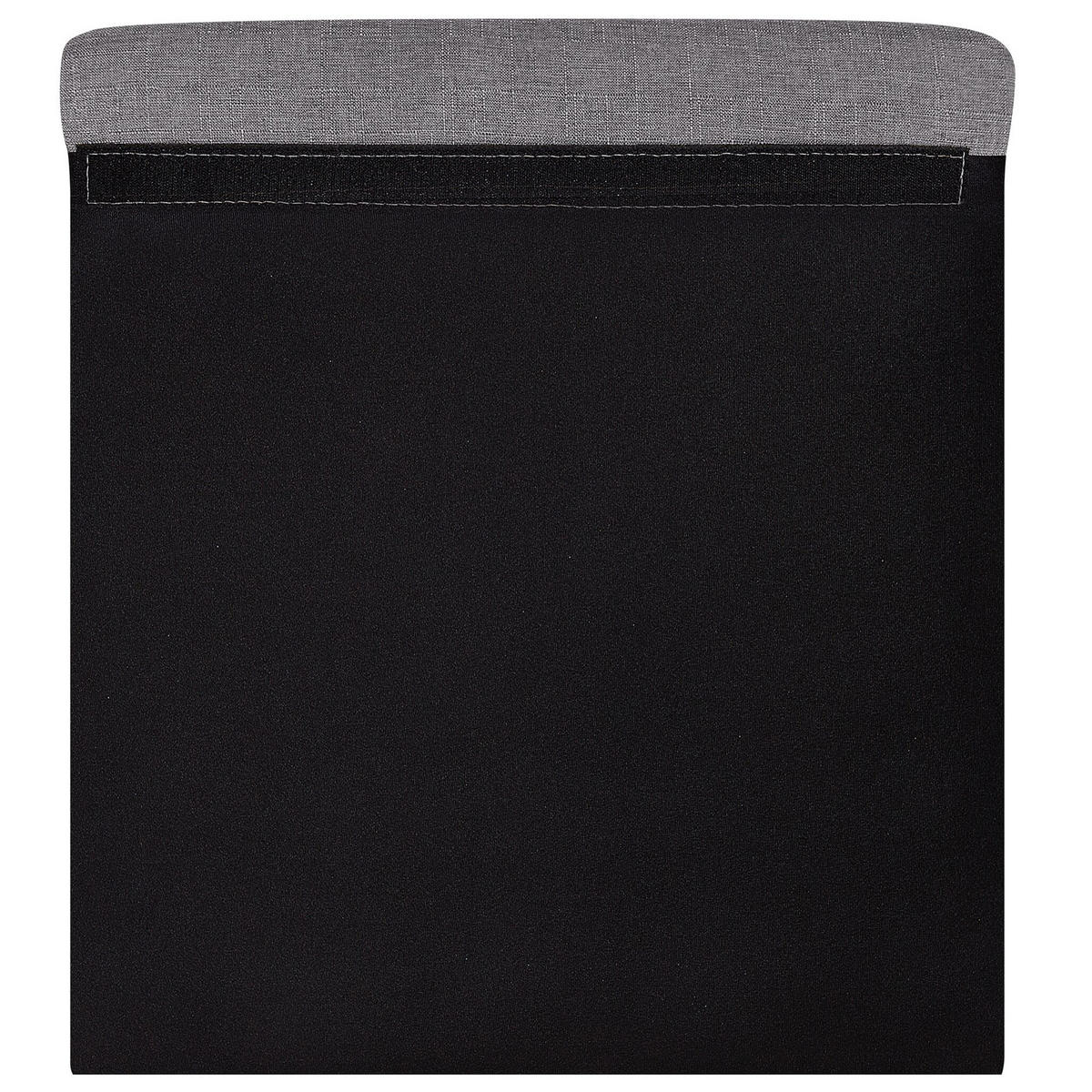 3-SITZER-SOFA Polyester Grau Otra - Hellgrau, Textil (195/84/76cm) - Beliani