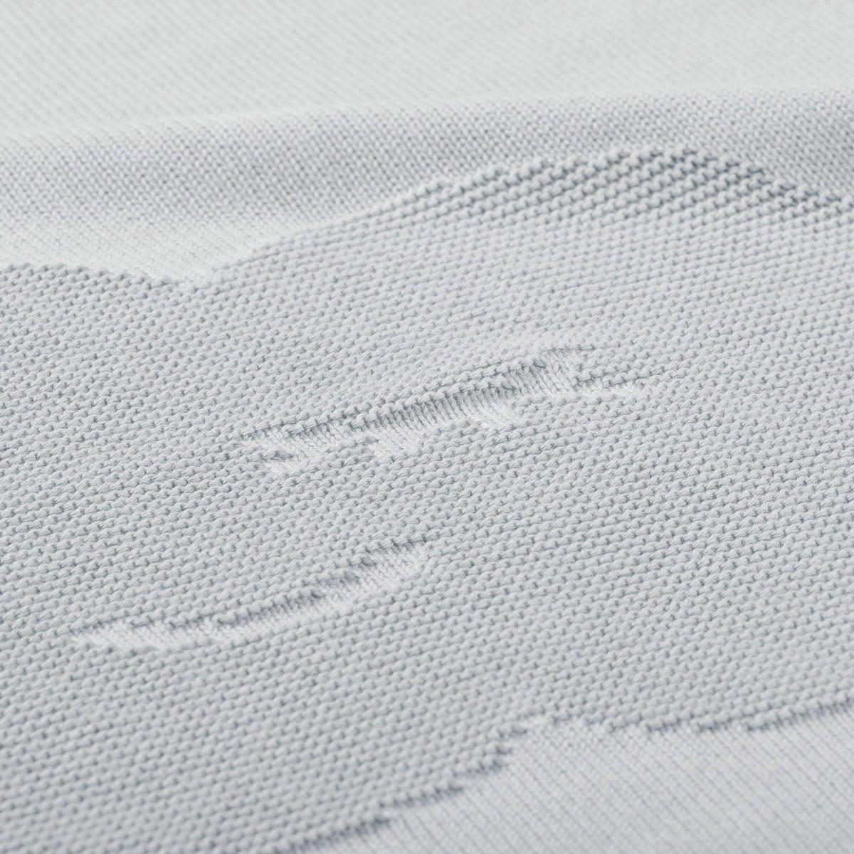 BABYDECKE Wolke Grau - Grau, Textil (70/100cm) - nordic coast company