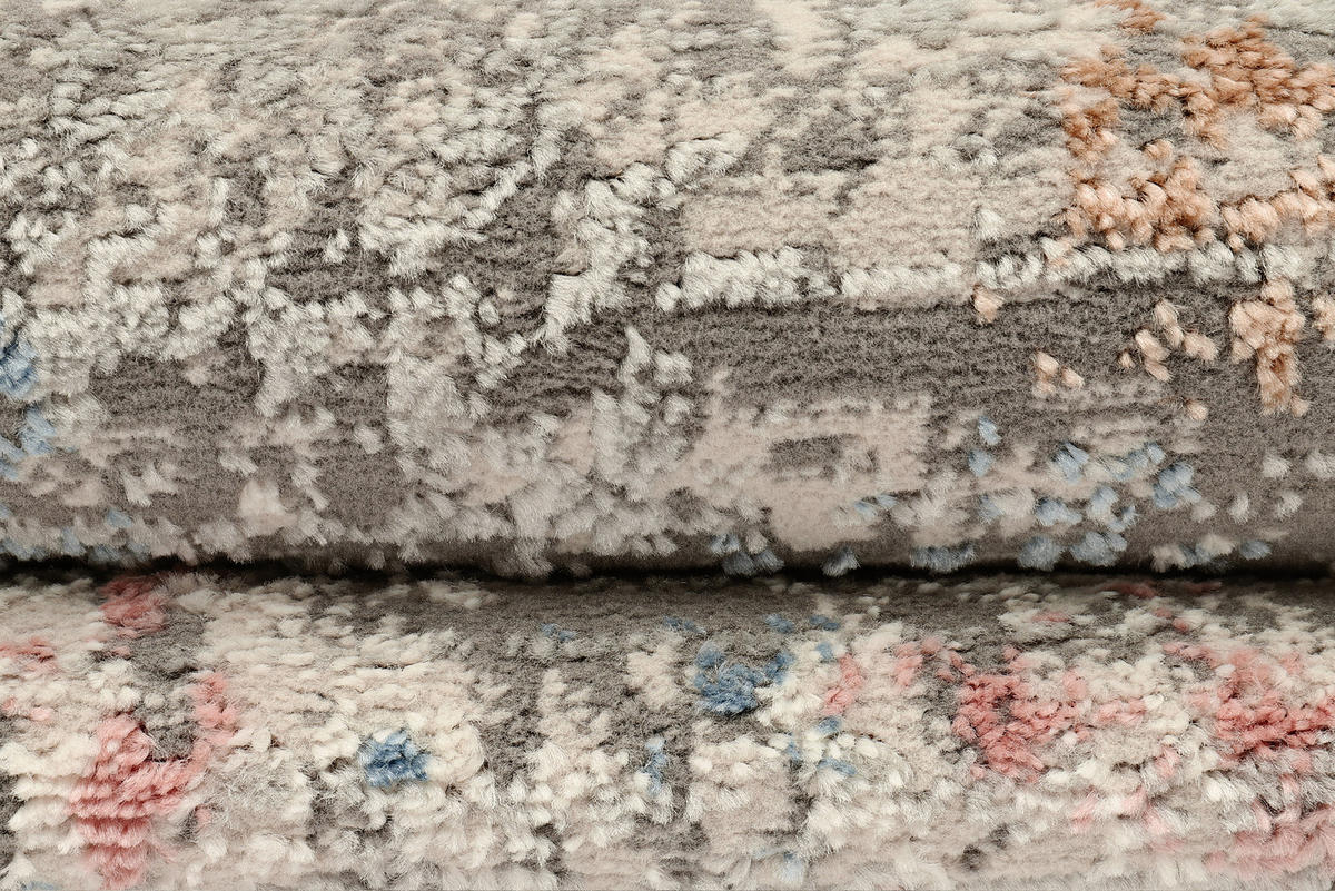 TEPPICH RETRO Weiß 140/200 cm - Weiß, Textil (140/200cm) - Tapiso