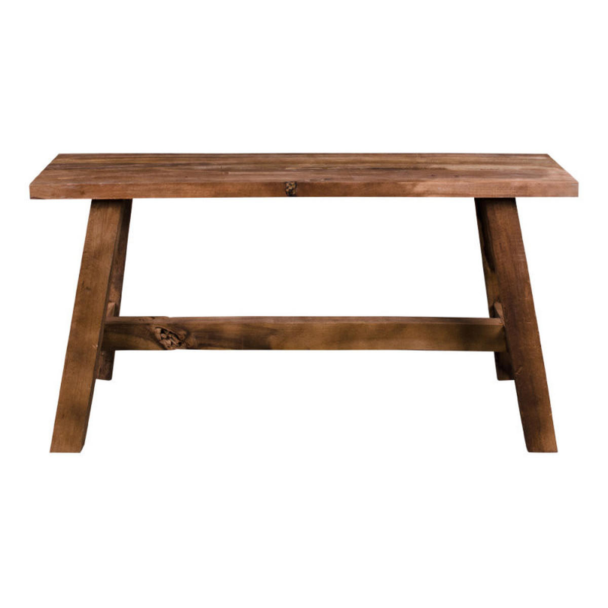BANK, Billy, Braun, Holz, 90 x 25 x 45 cm - Braun, Holz (90/45/25cm) - ebuy24