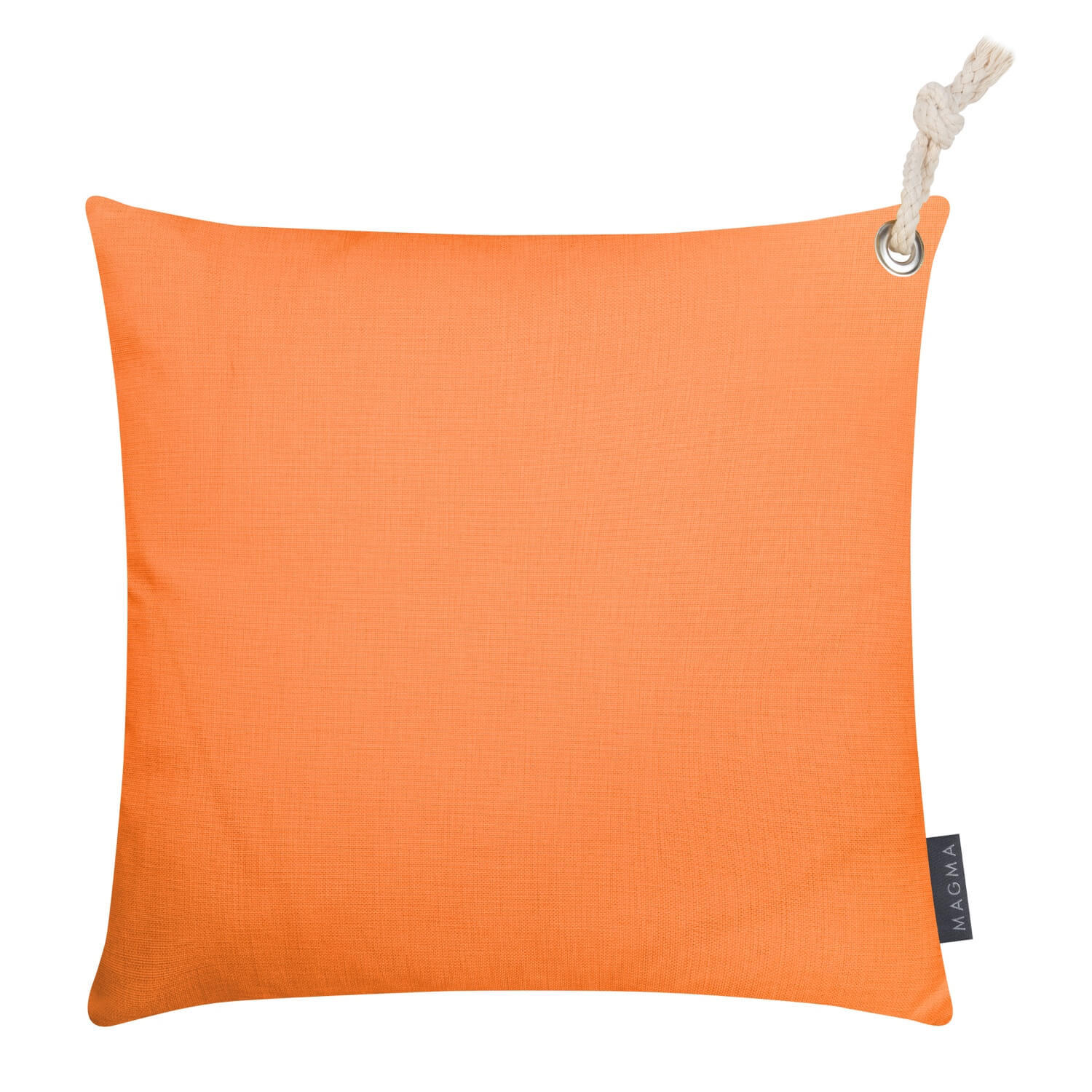 KISSENBEZUG Outdoor Der Maritime - Orange, Kunststoff (40/1cm) - Mokebo
