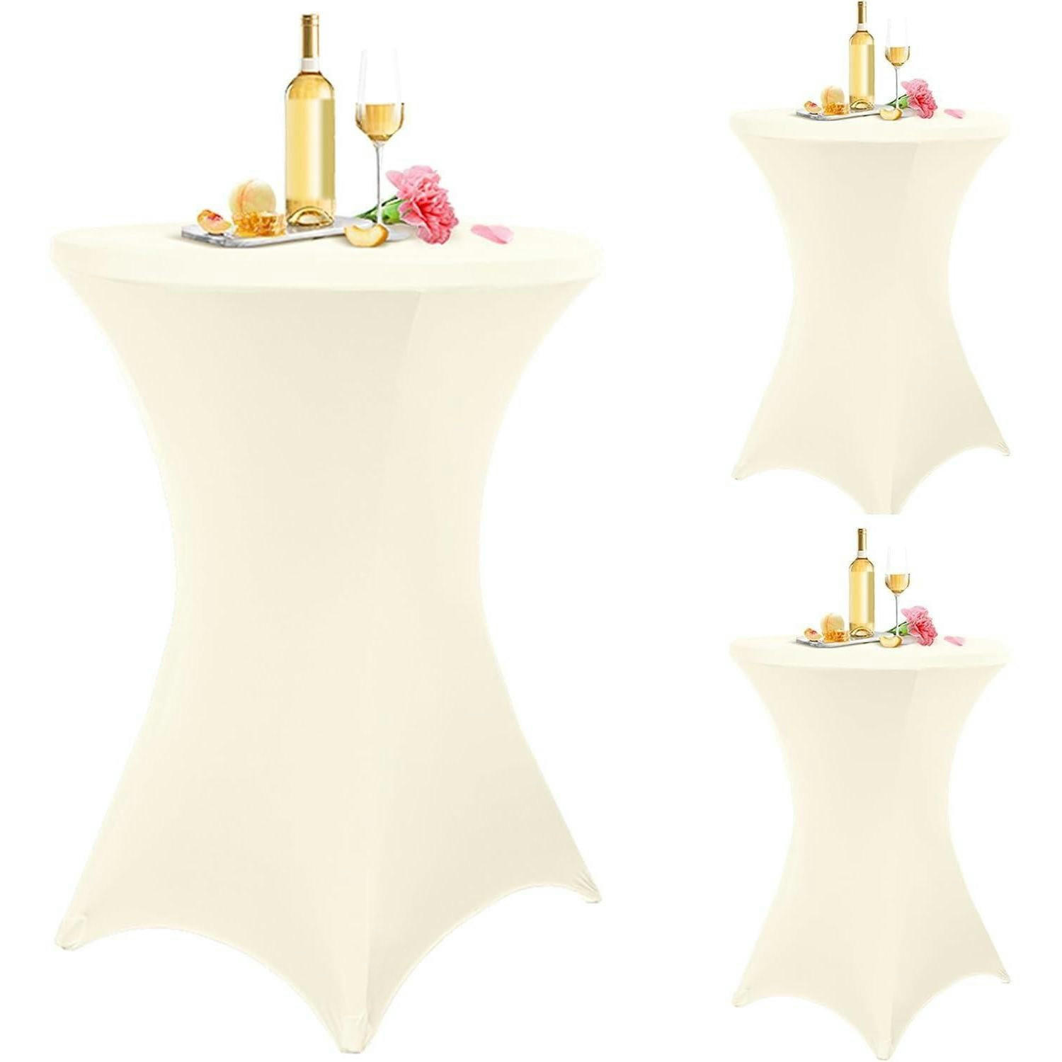 XXXLutz Stehtisch Creme 80x110 cm