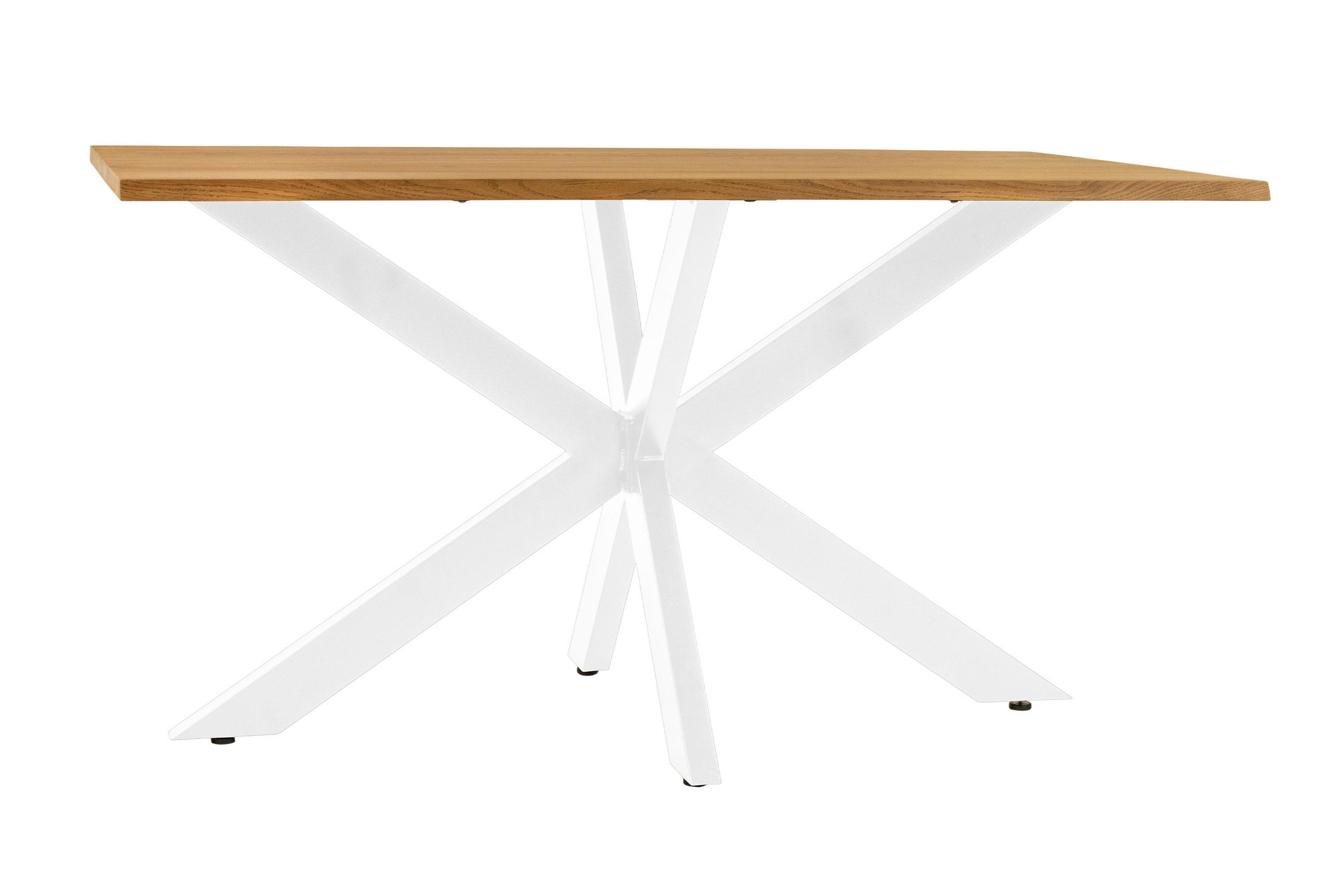 ESSTISCH SALVADOR - Eichefarben/Beige, Holz (90/180/77cm) - SAM