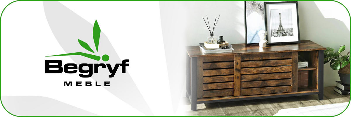 BEISTELLTISCH Metall Holzoptik Honigbraun 3 Ablagen 60x60x36 cm - Schwarz/Honig, Holzwerkstoff/Metall (60/36/60.5cm) - Begryf