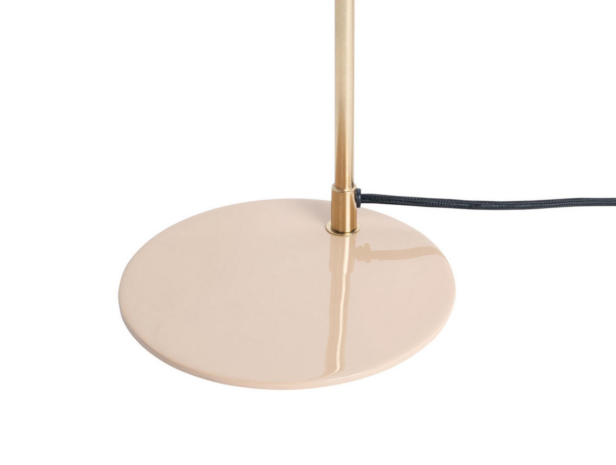 TISCHLAMPE Smart 23/19/56 cm - Braun, Metall (23/19/56cm) - Leitmotiv