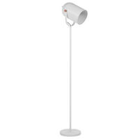 STEHLAMPE Tyria 25/25/156 cm - Weiß, Metall (25/25/156cm) - Beliani