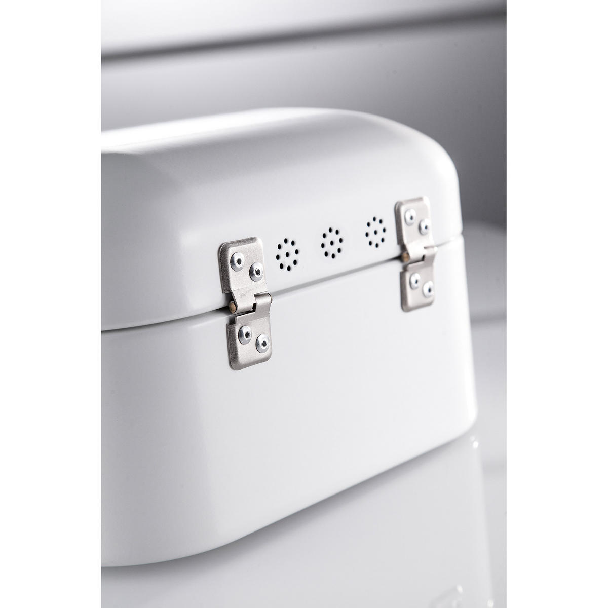 BROTKASTEN Single Grandy Sand matt - Beige, Metall (26.8/17.5/22cm) - Wesco