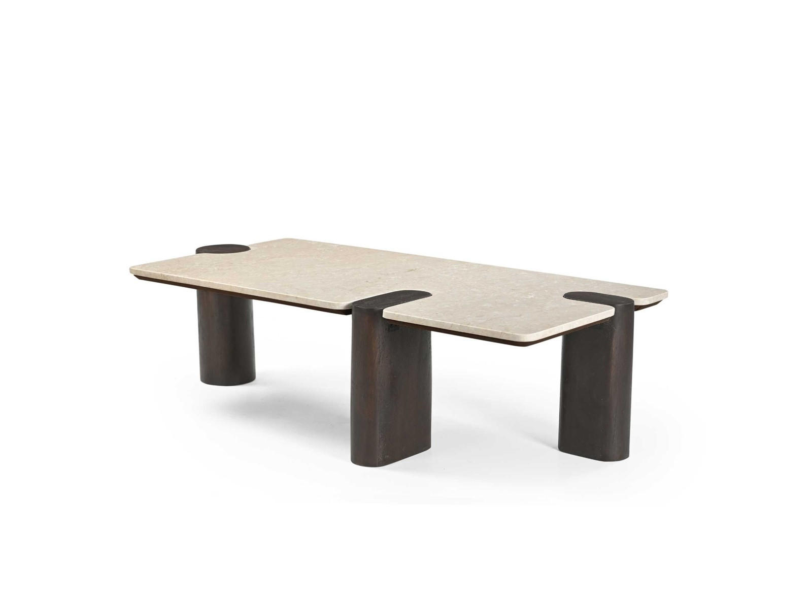 XXXLutz Couchtisch Beige 128x36x60 cm