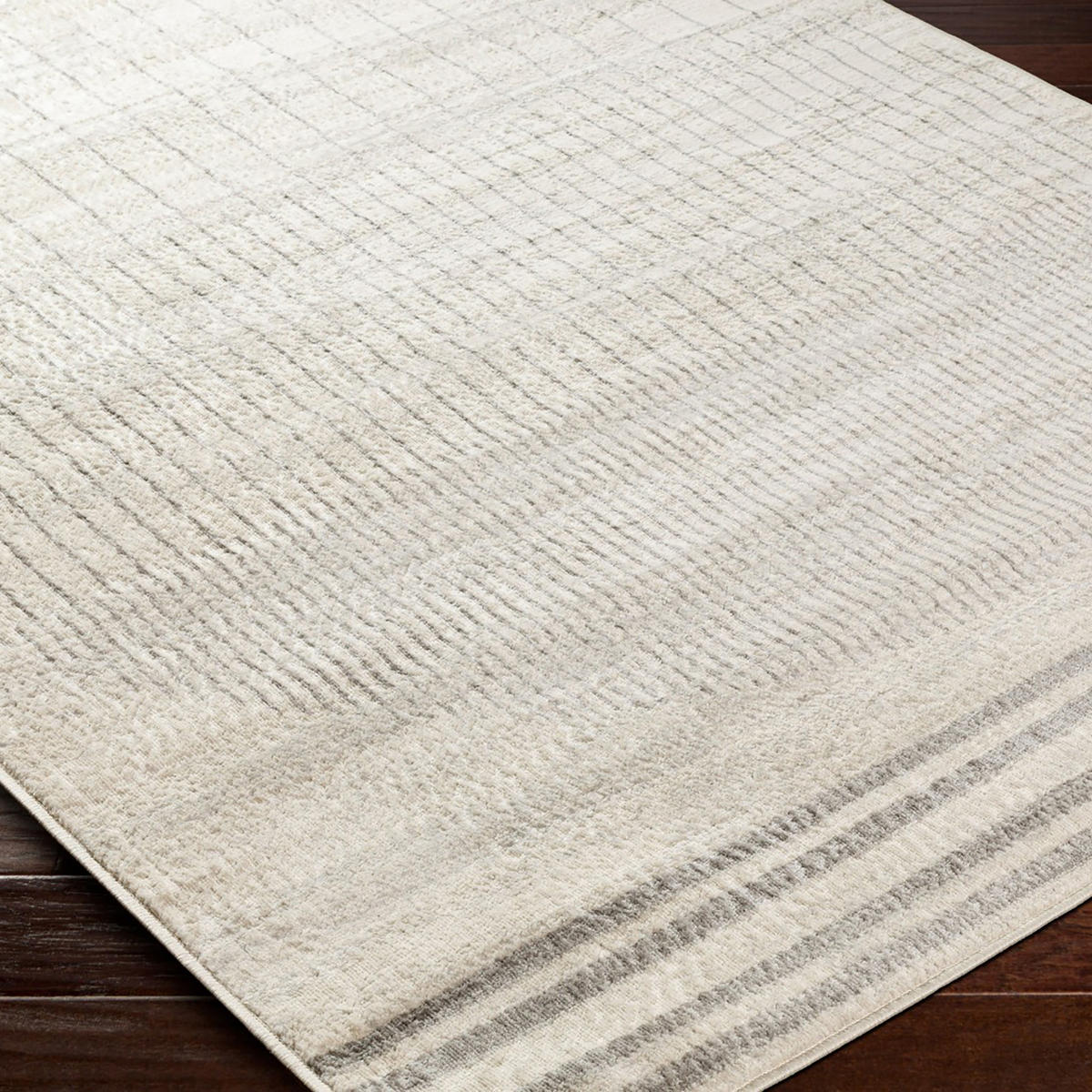 KURZFLORTEPPICH Enso 200/275 cm Grau - Grau, Textil (200/275cm) - LIVABLISS