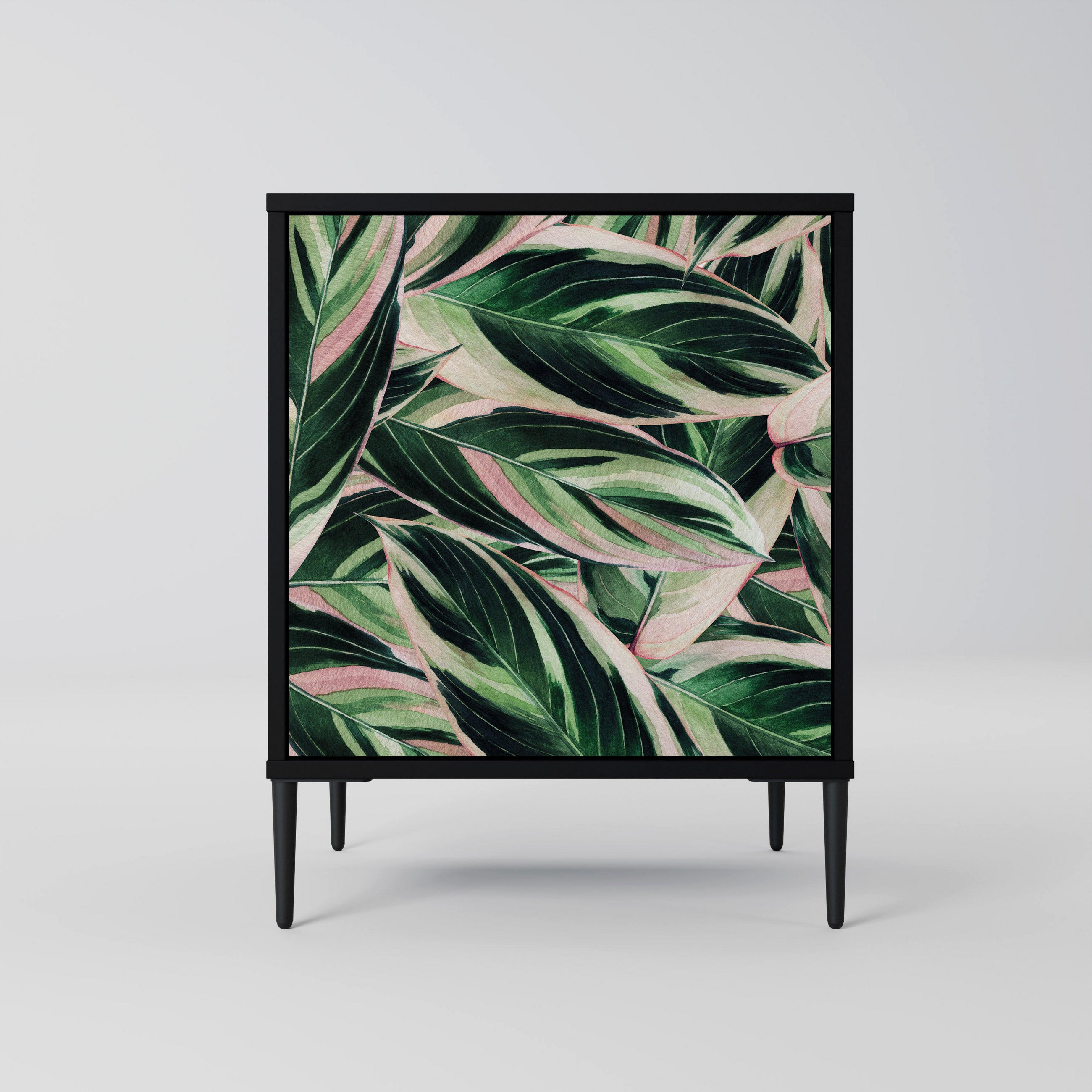 SpaceRebels Sideboard Schwarz 57.5x72.5x42 cm