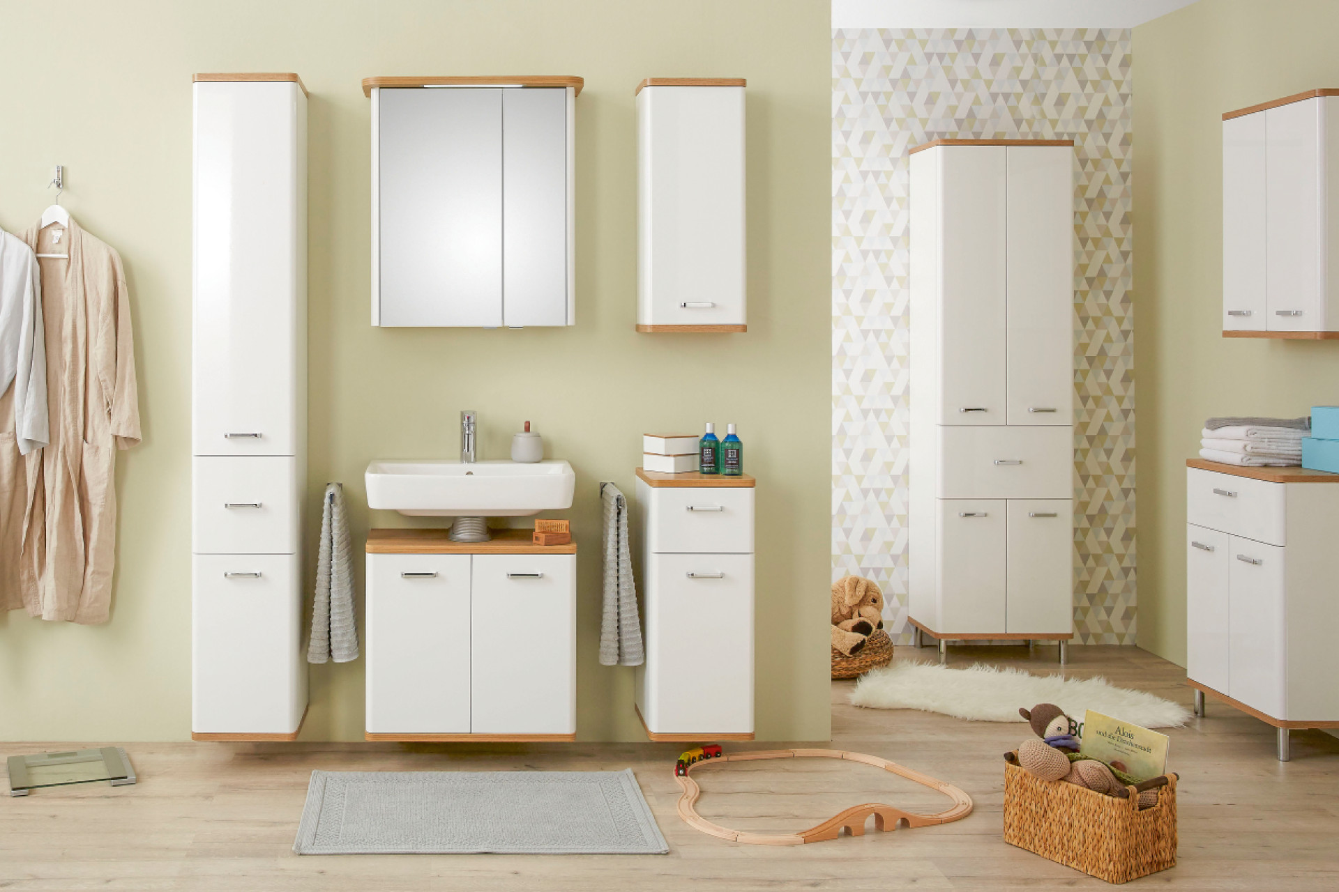 Nala Badezimmerserie