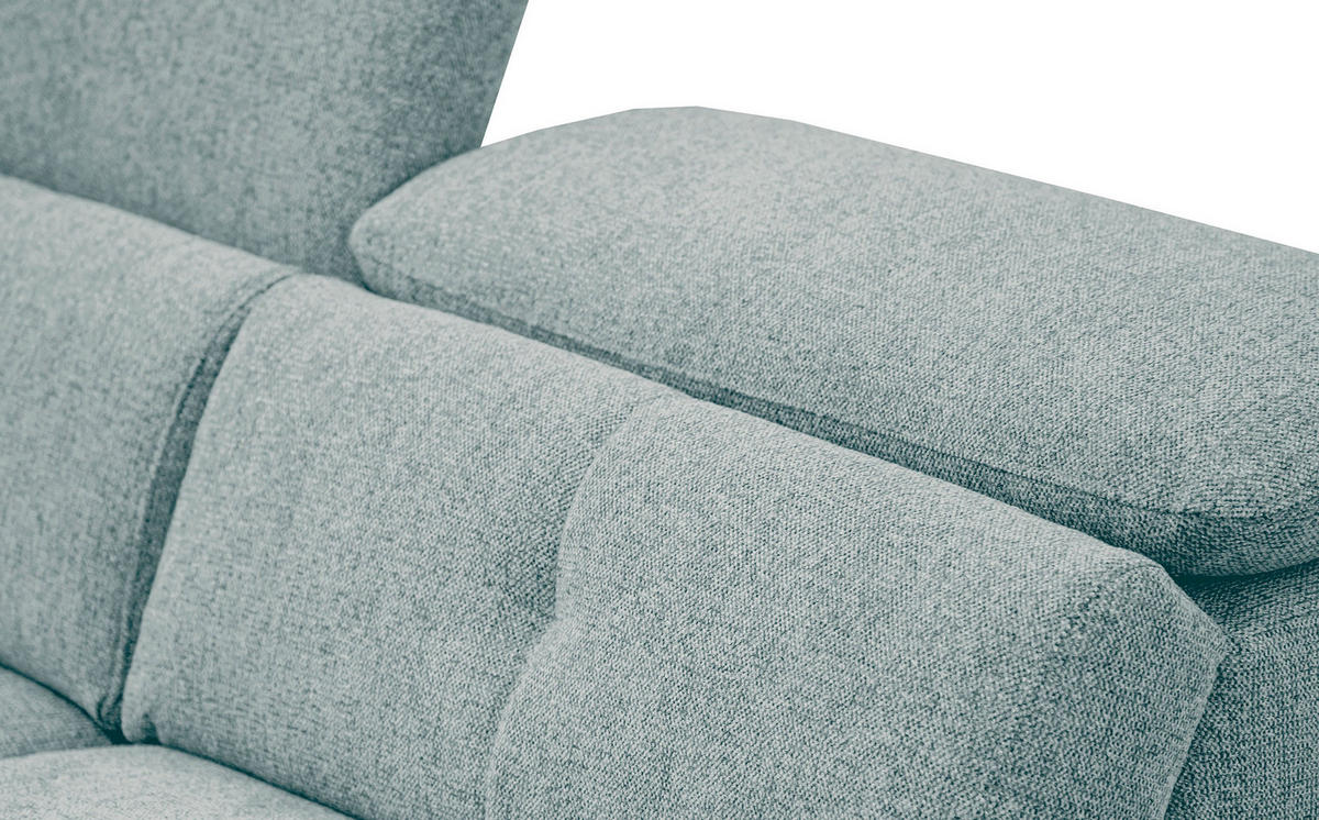 SOFA AVENA 3-Sitzer, mintgrün - Mintgrün, Holzwerkstoff/Textil (204/80/108cm) - Courtois Laville