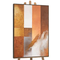 GEMÄLDE Harmonie der Formen Schattenfugenrahmen Grau 120x80 cm - Grau, Holz (120/80cm) - YS-art gallery
