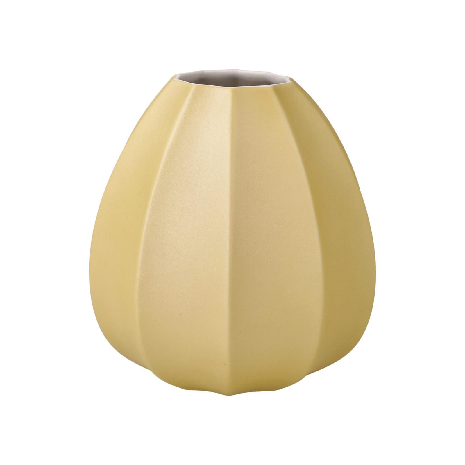 VASE Concave Colori champagner 16 cm - Champagner, Keramik (16cm) - Goebel